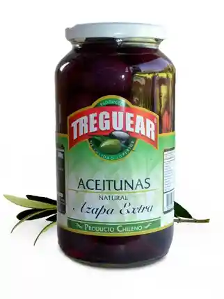 Treguear aceituna azapa