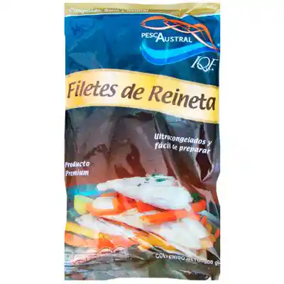 Pesca Austral Filete De Reineta Ustral