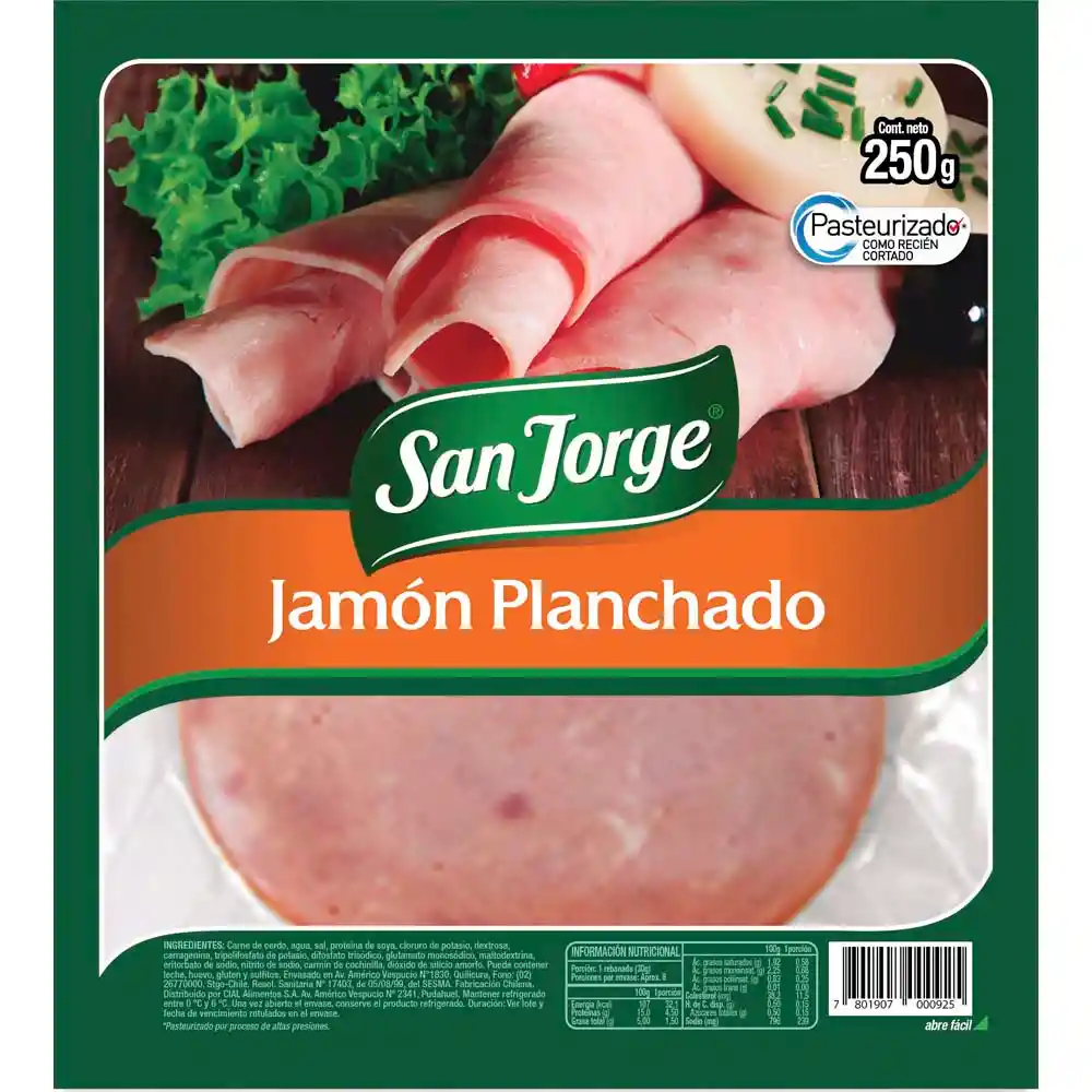 San Jorge Jamón Planchado