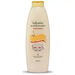 Simonds Bálsamo Acondicionador Manzanilla Baby Care