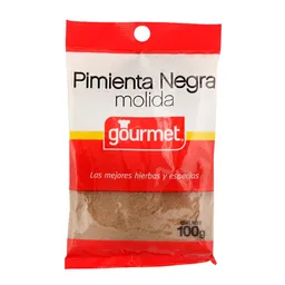 Gourmet Pimienta Negra Molida