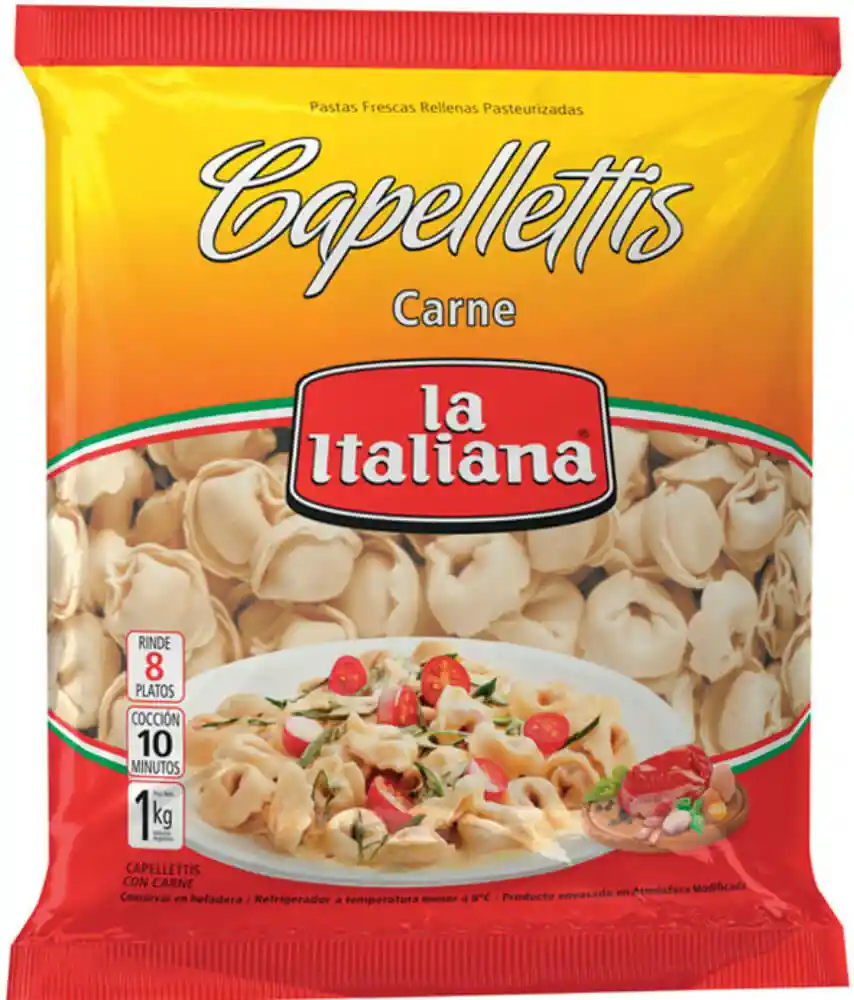 La Italiana Capelleti Carne