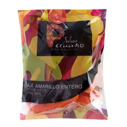 Sabor Peruano Ají Amarillo Entero Congelado