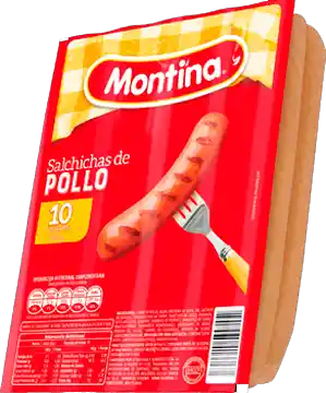 La Montina Salchicha De Pollo