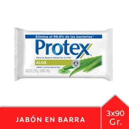 Protex Jabon Aloe 3 Un