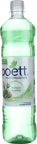 Poett Limpiador Liquido 90 Bosque Bamb