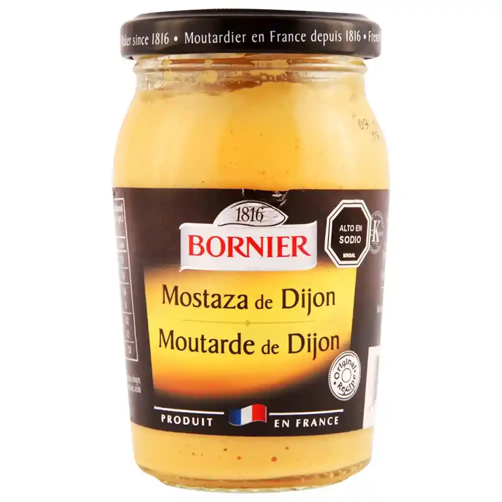 Bornier Mostaza de Dijon Fuerte