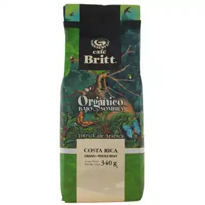 Britt Café Organico Grano Bolsa