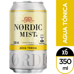Nordic Mist Bebida Agua Tónica Lata