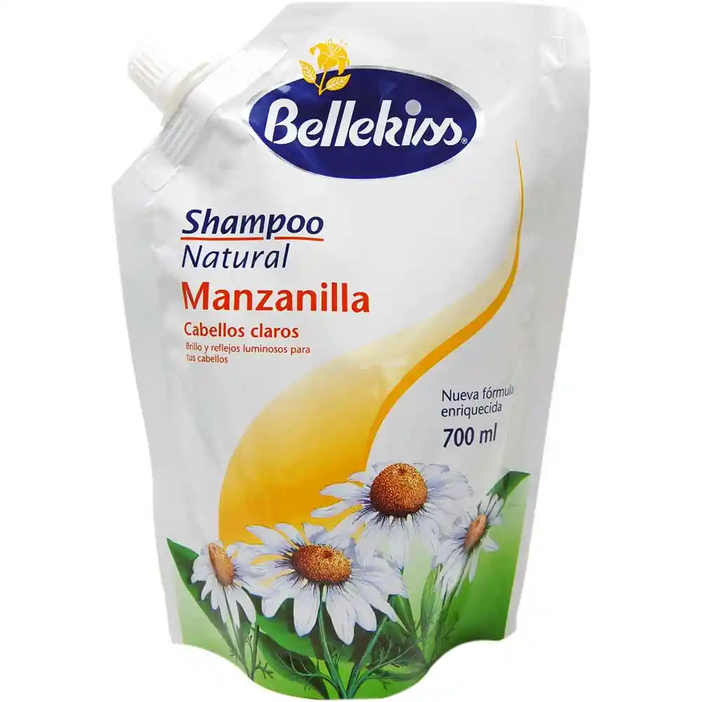 Bellekiss Shampoo Natural Manzanilla