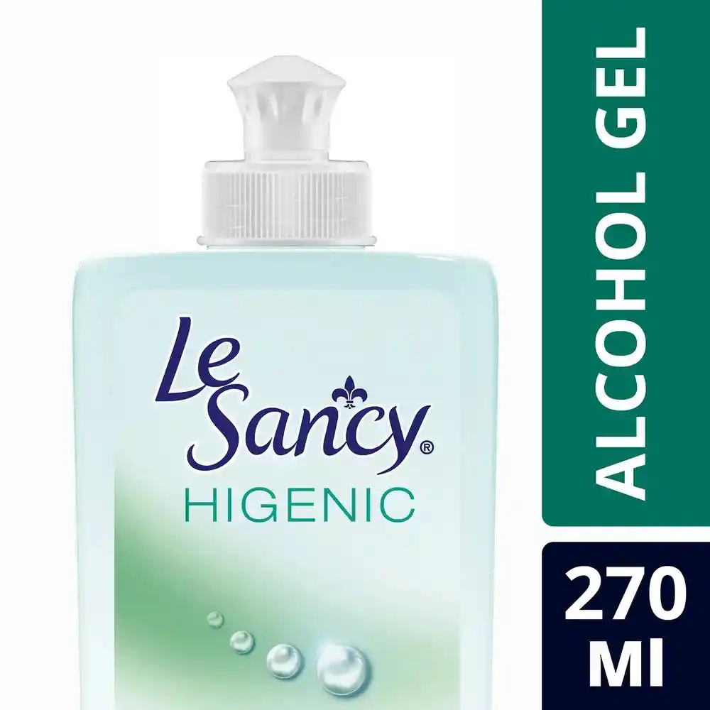 Antibac Le Sancy Alcohol Gel Terial Higenic