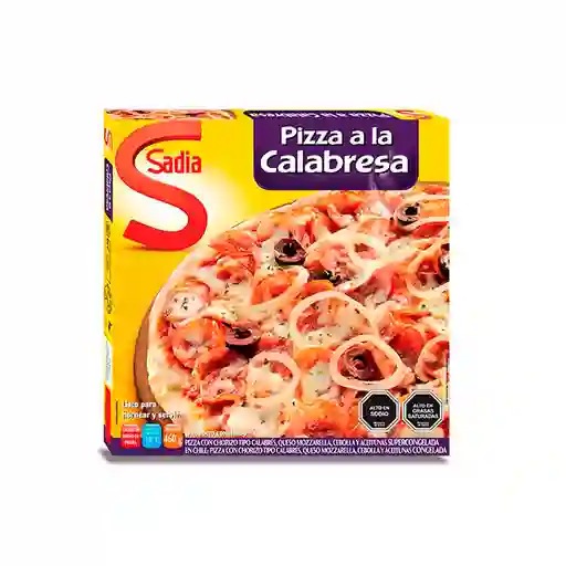 Sadia Pizza Calabresa