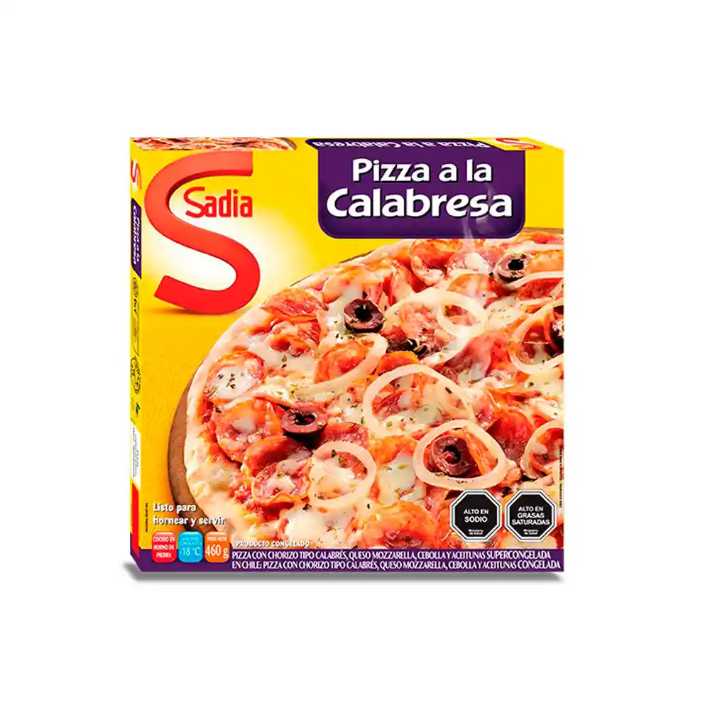 Sadia Pizza Calabresa