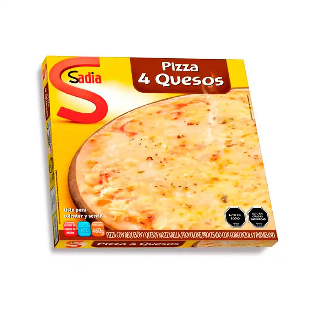 Sadia Pizza Cuatro Quesos