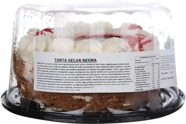 Laf Torta Selva Negra 15pp