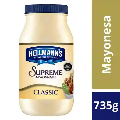 Hellmann's Mayonesa Supreme Clásica