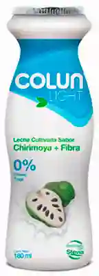Colun Leche Cultivada Light Chirimoya Pack 6 Un