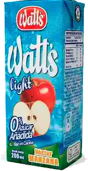 Watts Watt S Recreo Light 0 Azucar Manzana Lv