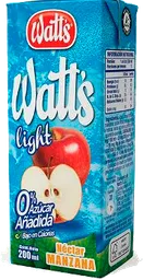 Watts Watt S Recreo Light 0 Azucar Manzana Lv