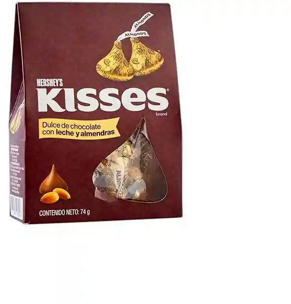 Kisses Hersheys Chocolate Hershey S Almendra Estuche