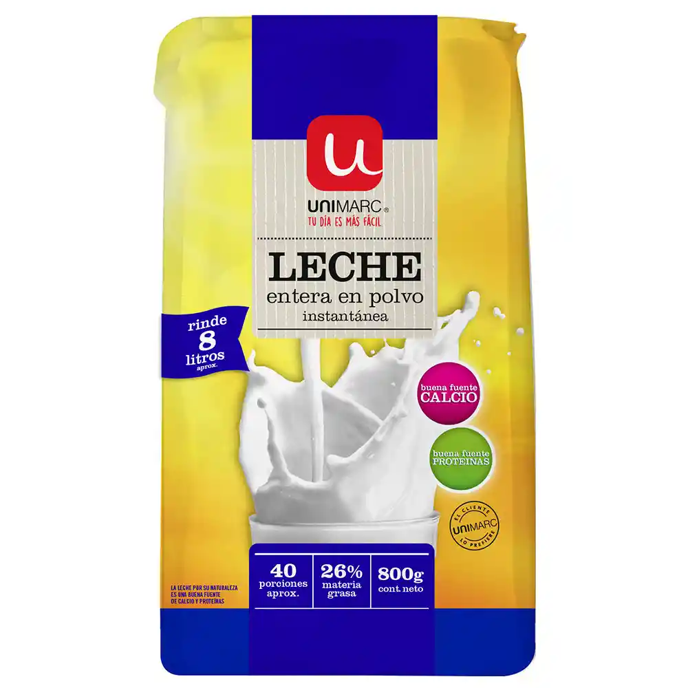 Leche Entera En Polvo