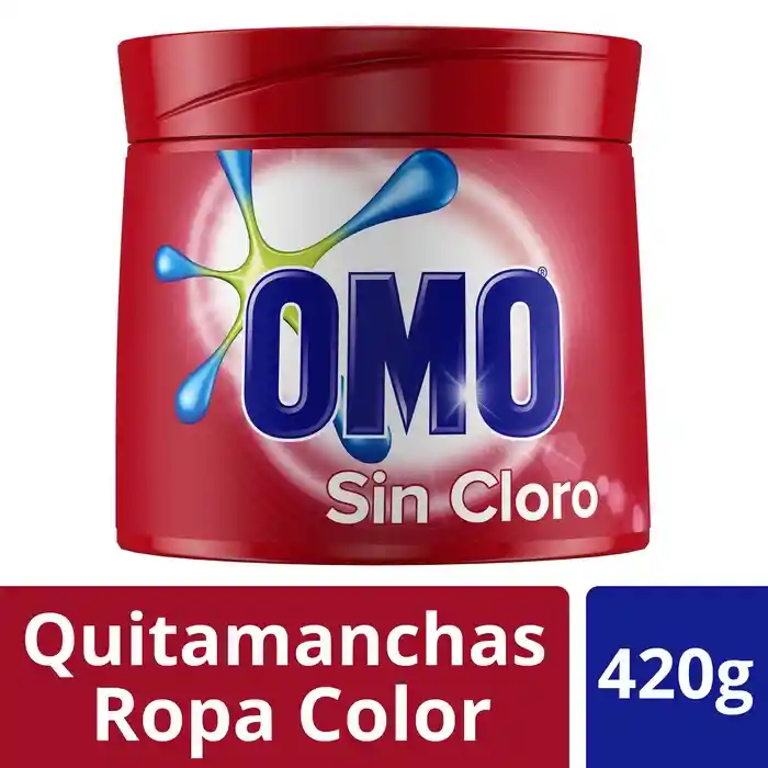 Omo Detergente Quitamanchas Pote