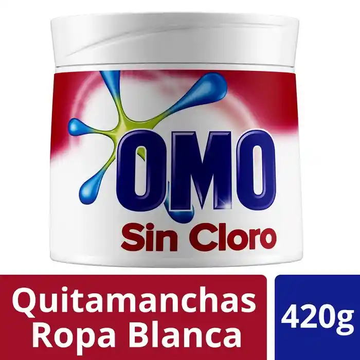 Omo Detergente Quitamanchas Pote