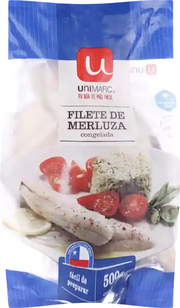 Filete Merluza Con Piel