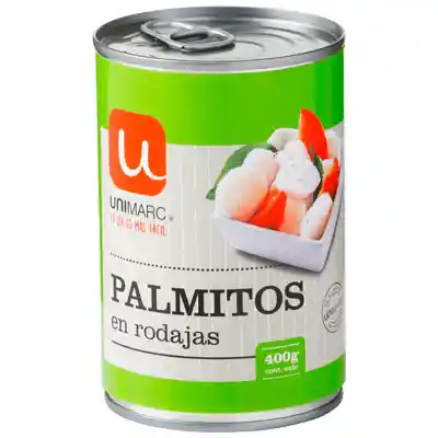 Palmitos En Rodajas 400 G