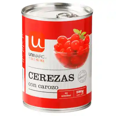 Unimarc Cerezas Al Jugo