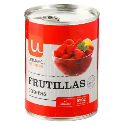 Unimarc Frutillas Al Jugo