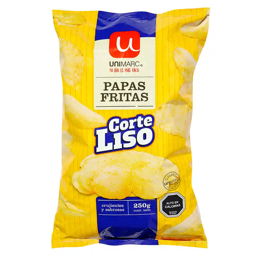 Unimarc Papas Fritas Lisas