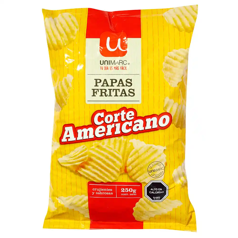 Papas Fritas Americanas