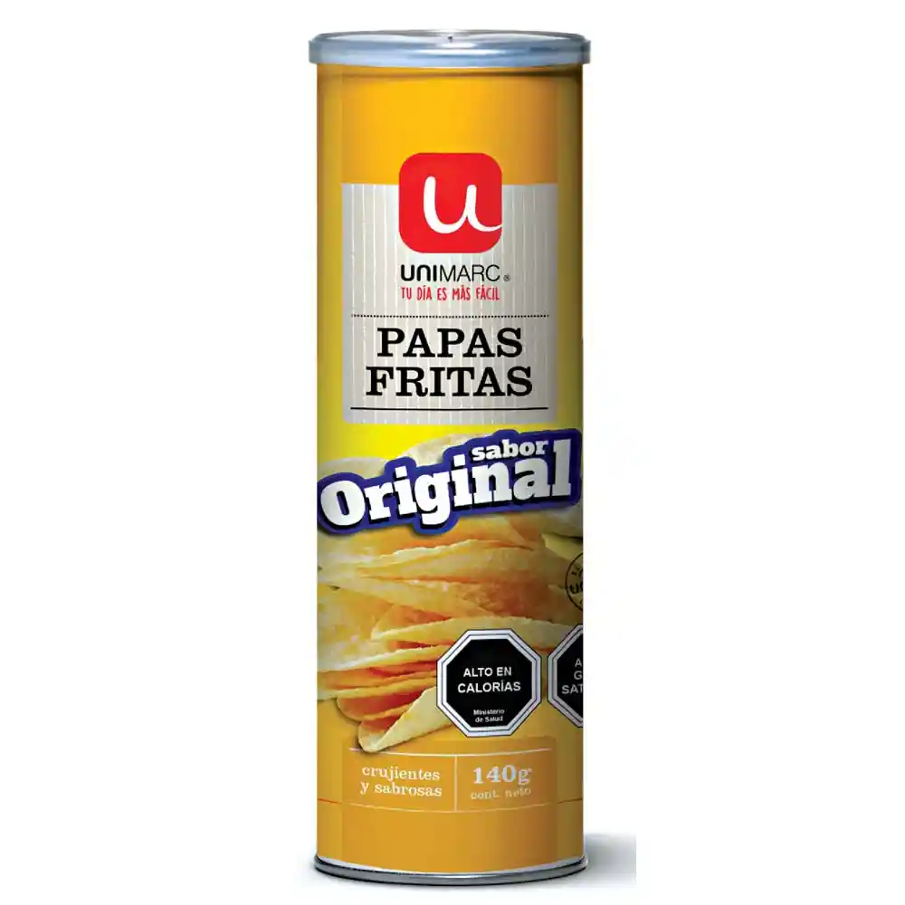 Papas Fritas Original Tarro