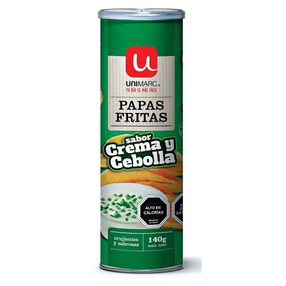 Papas Fritas Onion & Cream