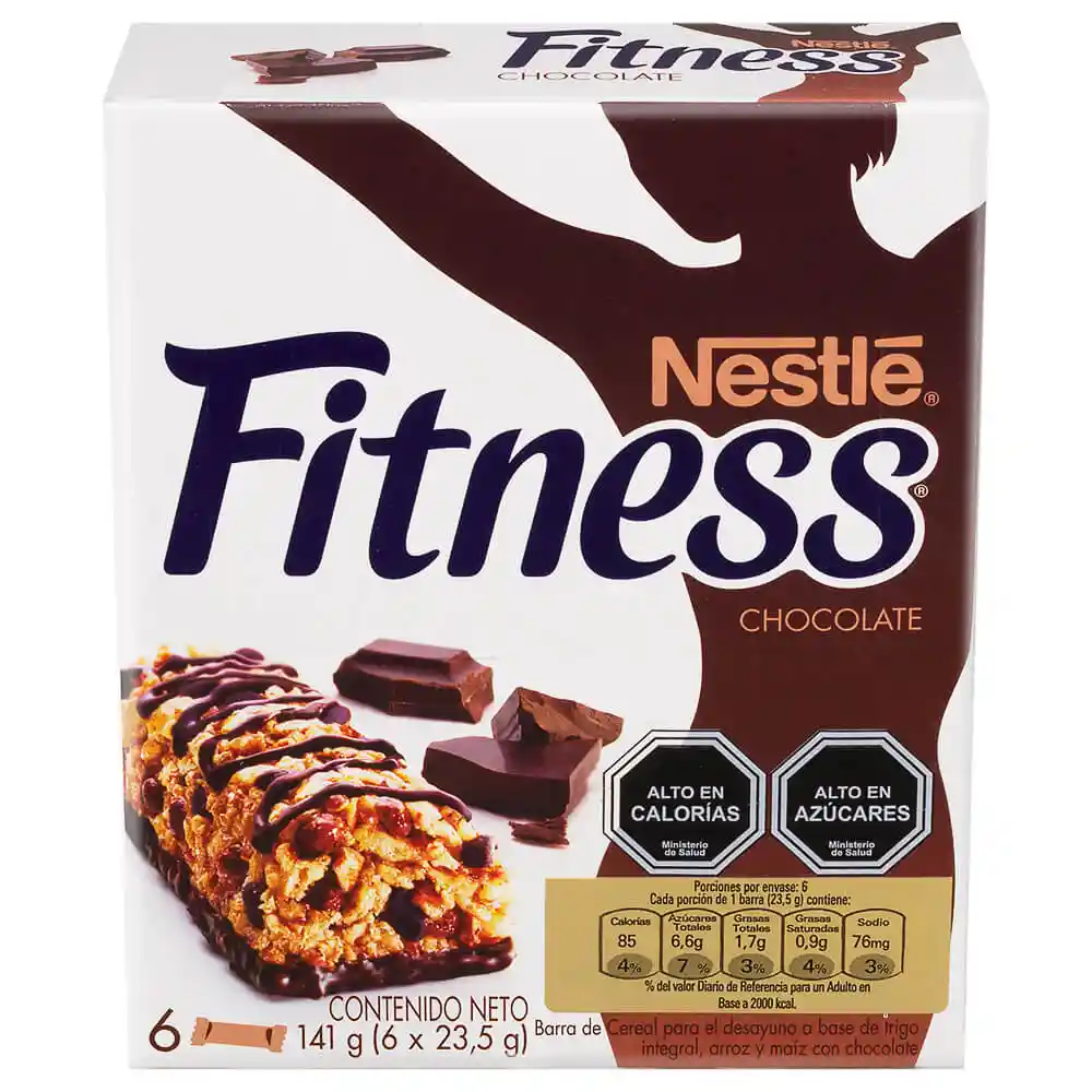 Fitness Cereal Barra Chocolate Nestle