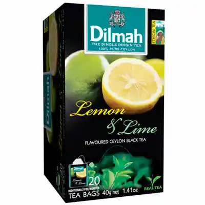 Dilmah Té Sabor Limón y Lima