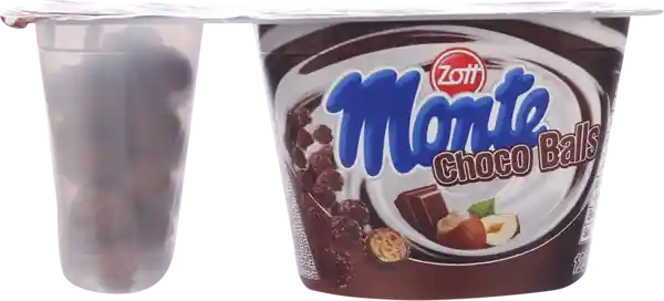 Zott Postre Lácteo Bolas de Chocolate Por