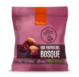 Tribu Mix de Frutos del Bosque con Almendras sin Sal