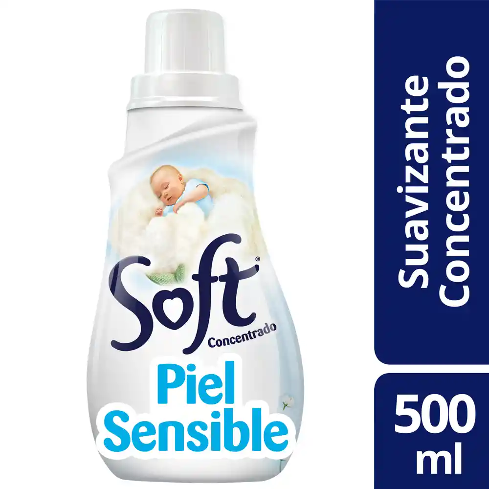 Soft Suavizante Concentrado Piel Sensible