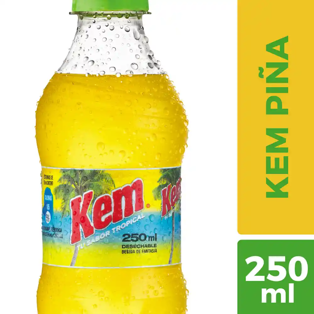 Kem Refresco Sabor a Piña