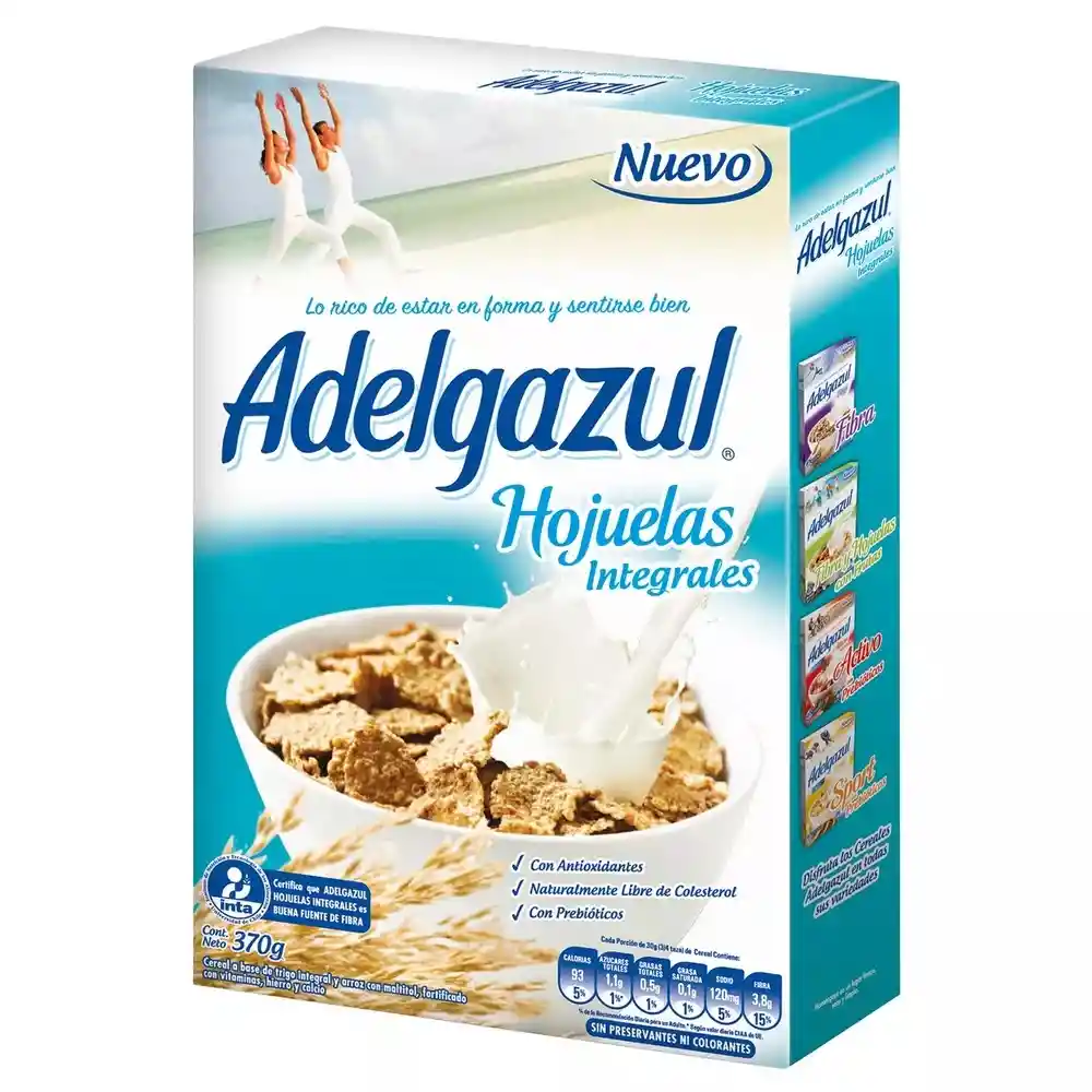 Adelgazul Cereal Hojuelas Integrales