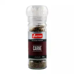 Gourmet Molinillo Condimento Carne Premium