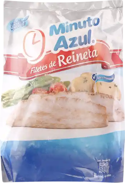 Minuto Azul Filete De Reineta  500 G