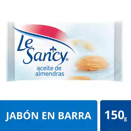 Le Sancy Jabon Aceite De Almendras Barra