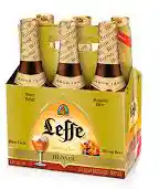 Leffe Cerveza Botella Pack 6 Un