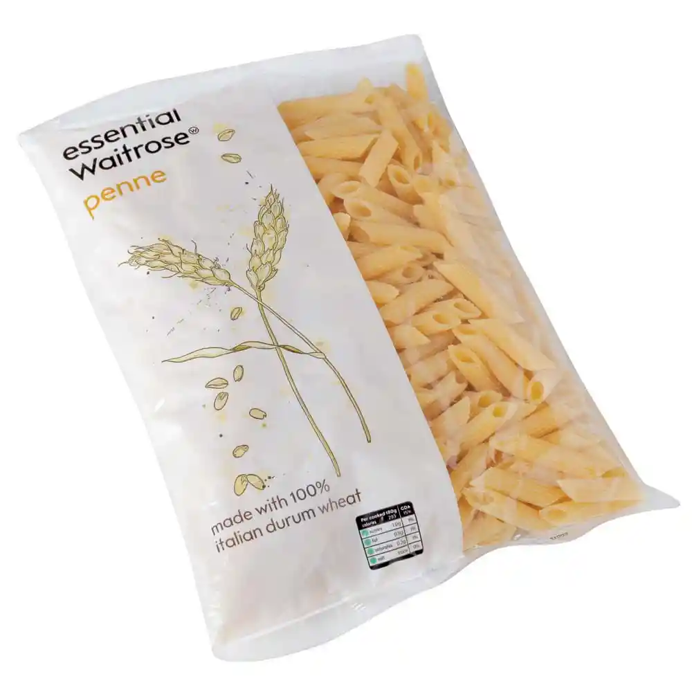 Waitrose Penne Rigatti Essential