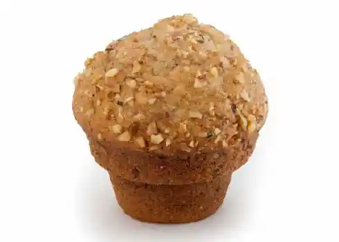 Muffin Americano Banana Nuez