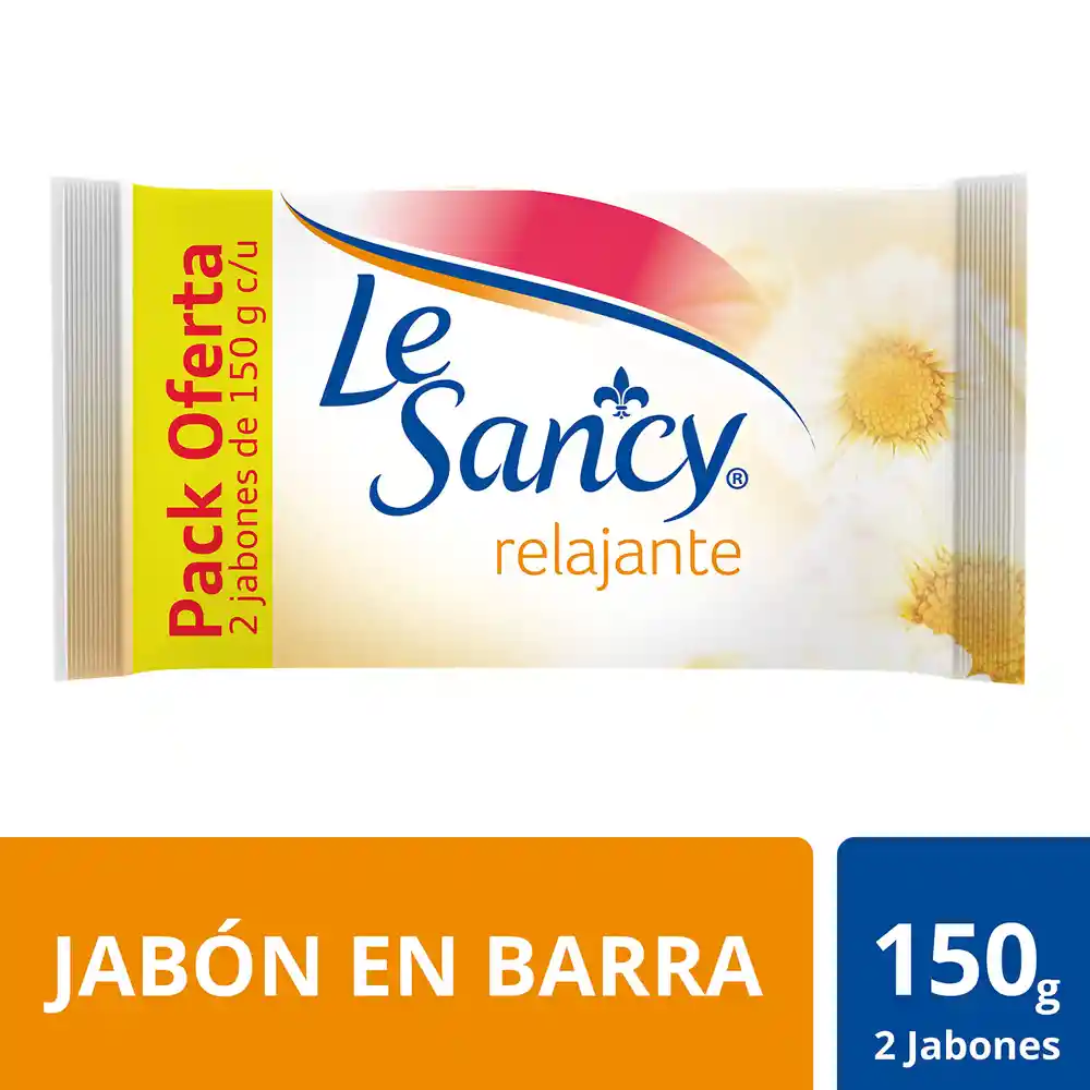 Le Sancy Jabon En Barra Relajante Con Manzanilla Y Manteca De C