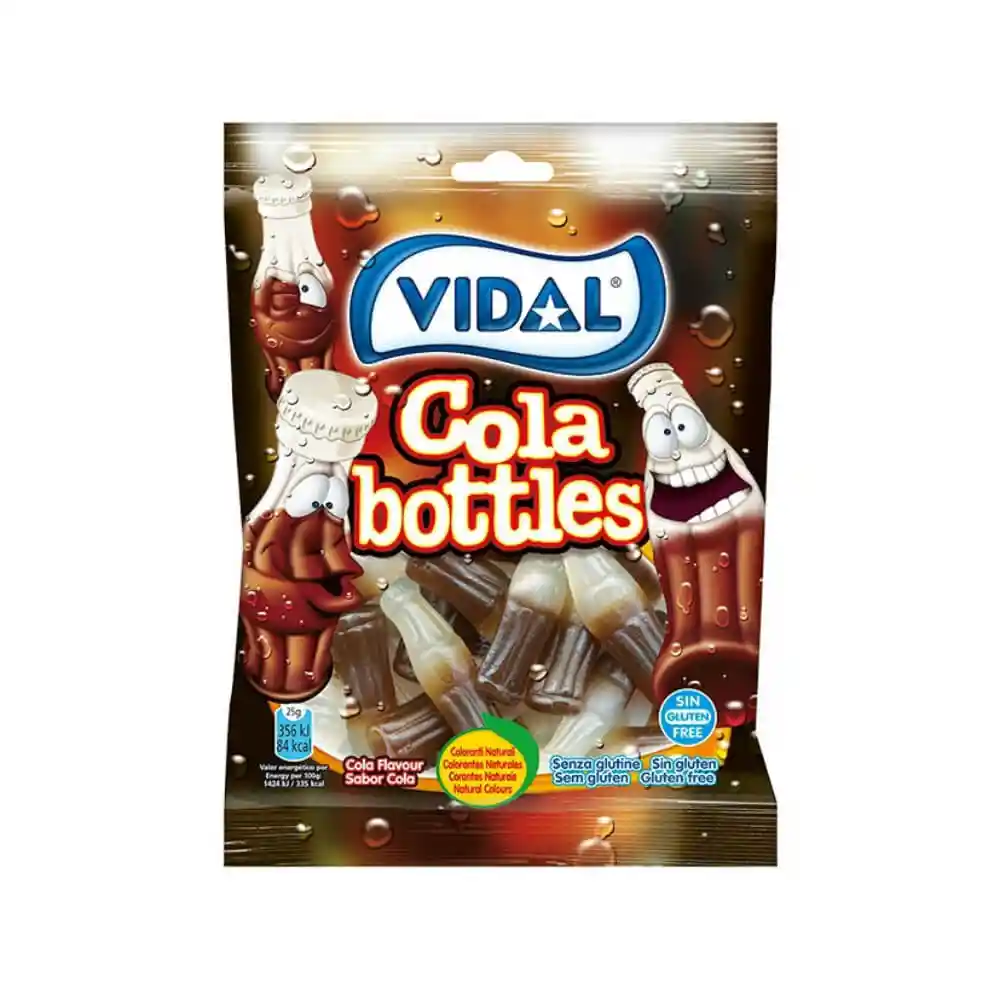 Vidal Gomitas Cola Bottles